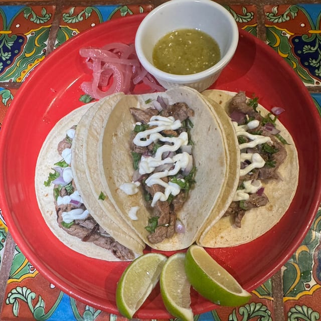 Tacos.