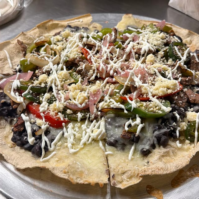 Mayan Pizza.