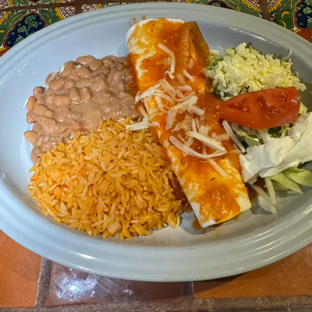 Burrito Supremo.