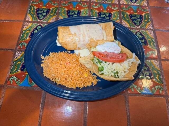 Chimichanga.