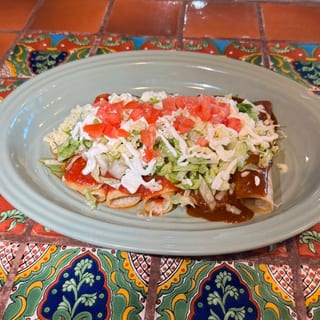 Enchiladas Supremas