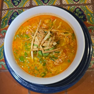 Mexican Chicken and Rice Soup