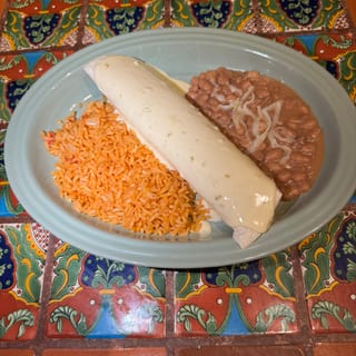 Burrito Al Carbon - Chicken