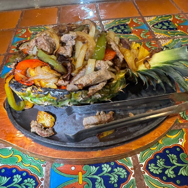 Pina Fajita.