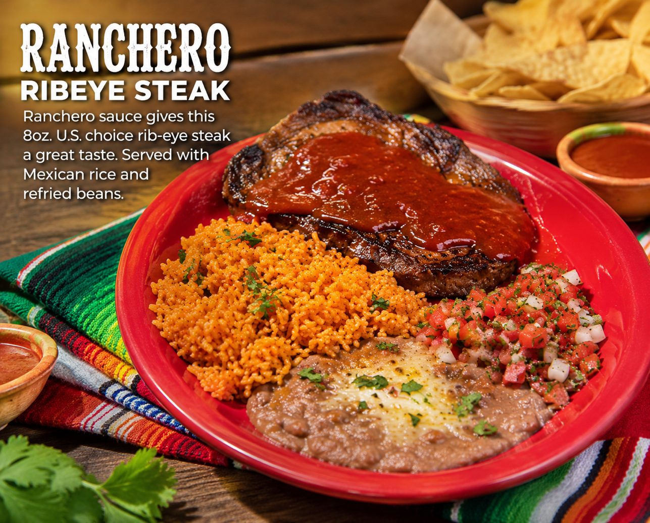 Steak Ranchero.