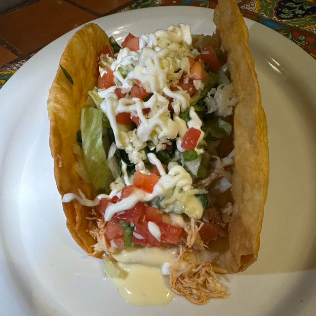 Crazy Taco.