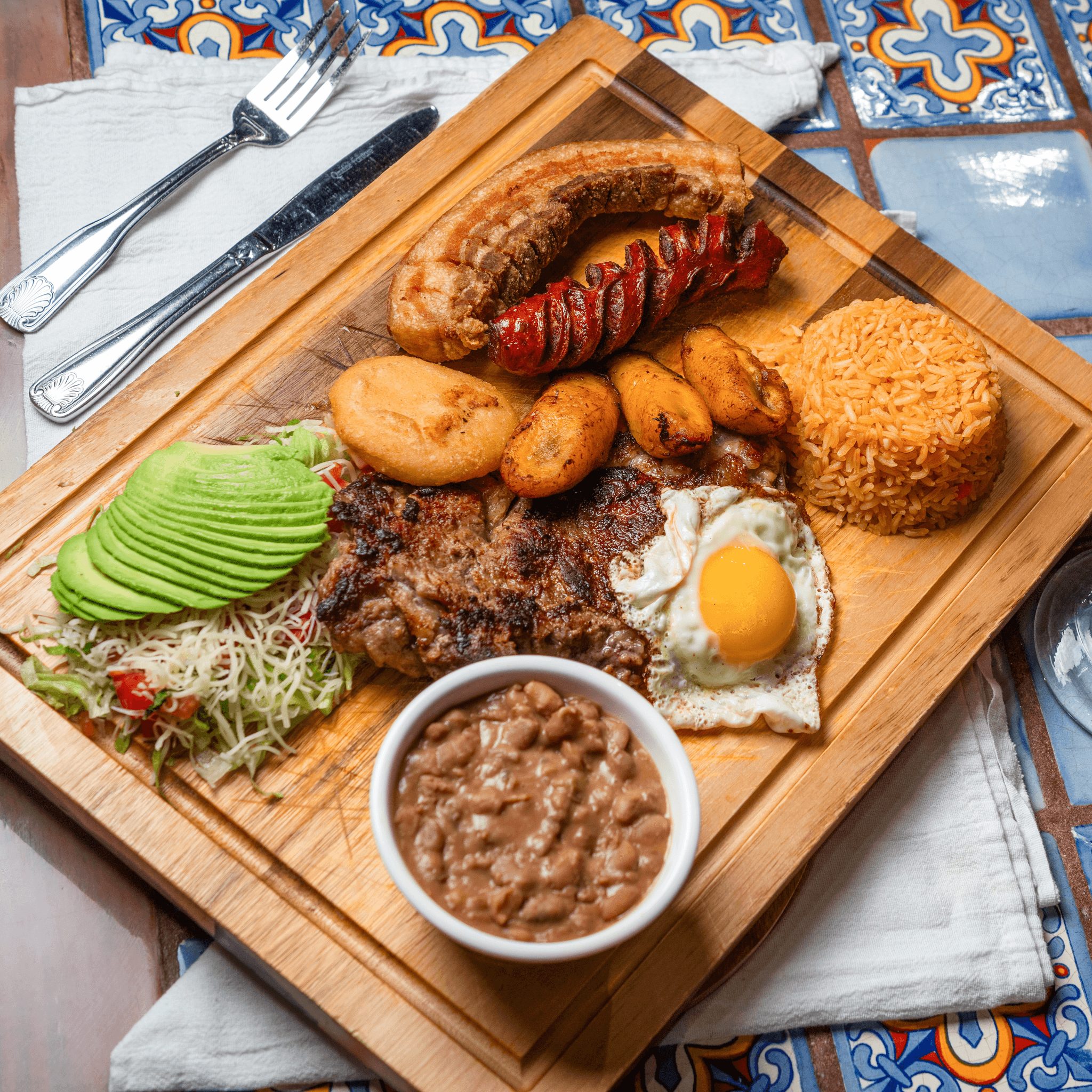 Picada Colombiana.