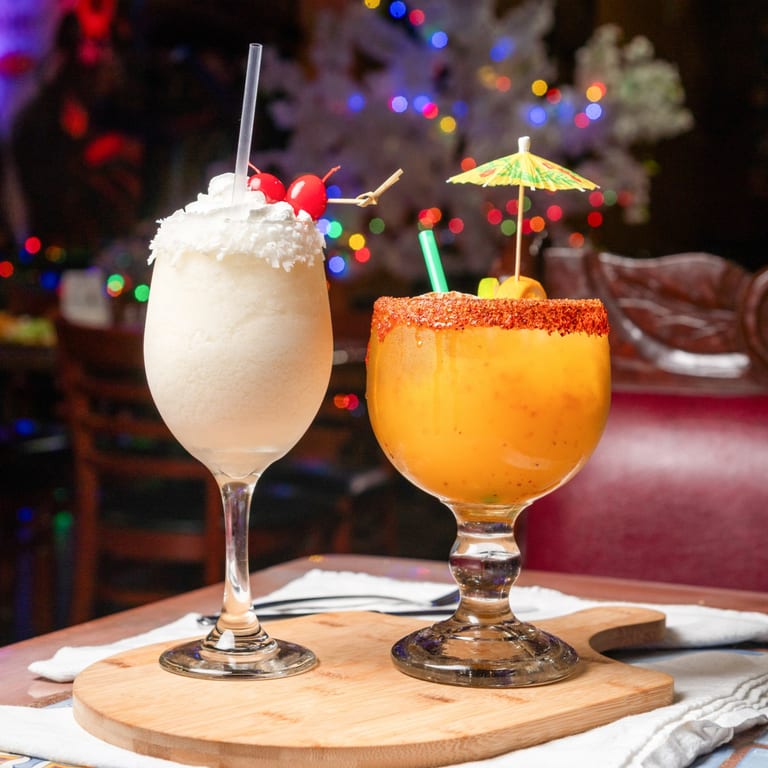 Refreshing Drinks and Cocktails