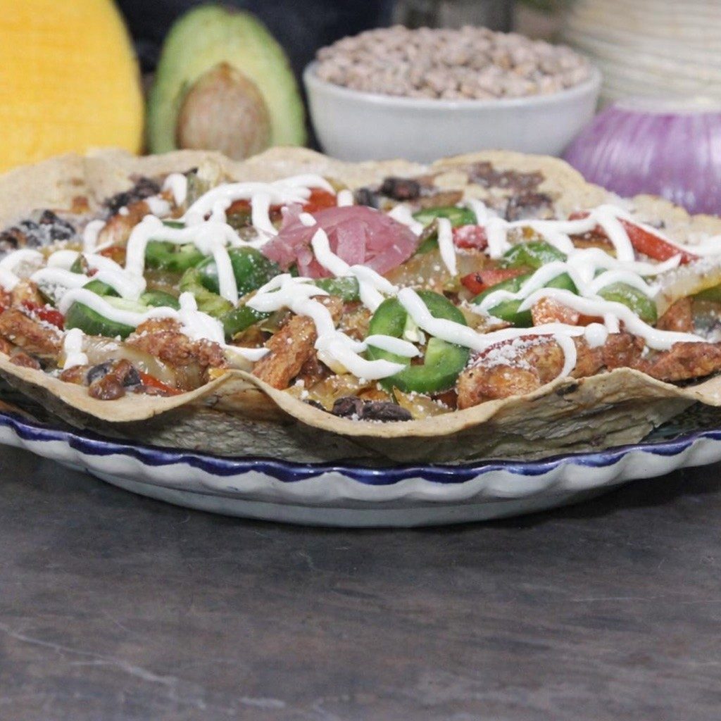 Mayan Pizza.