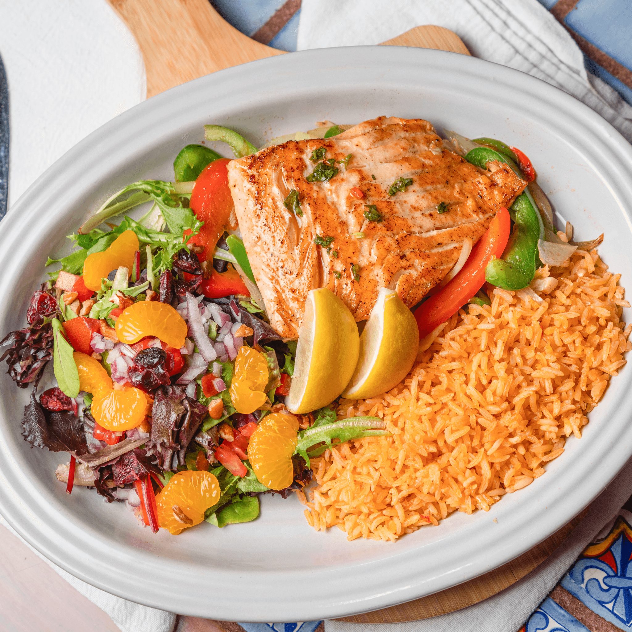 Salmon Fillet.