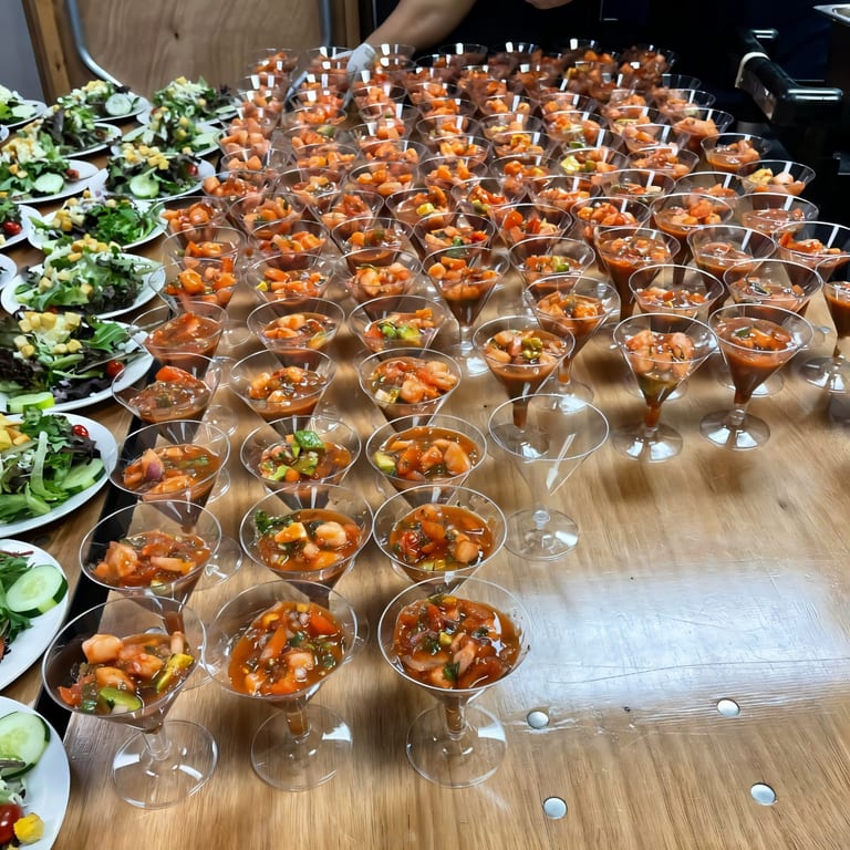 Catering for Events and Parties