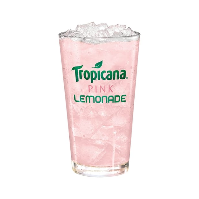 Tropicana Pink Lemonade - Fountain.