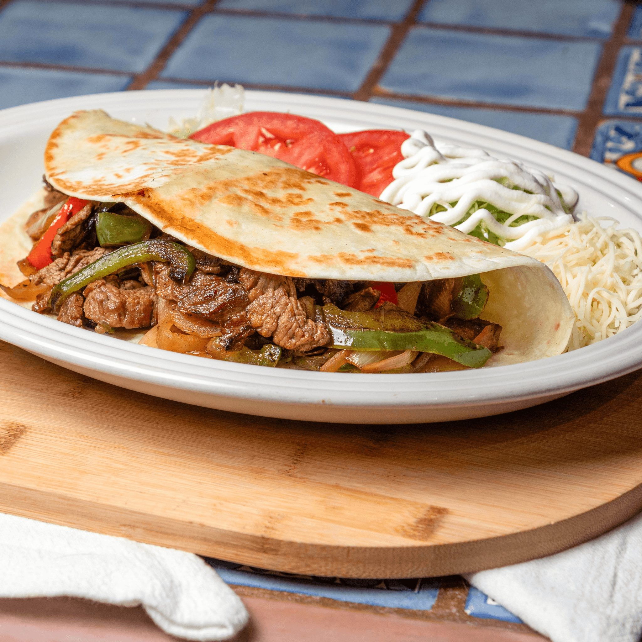 Mangos Fajitas.