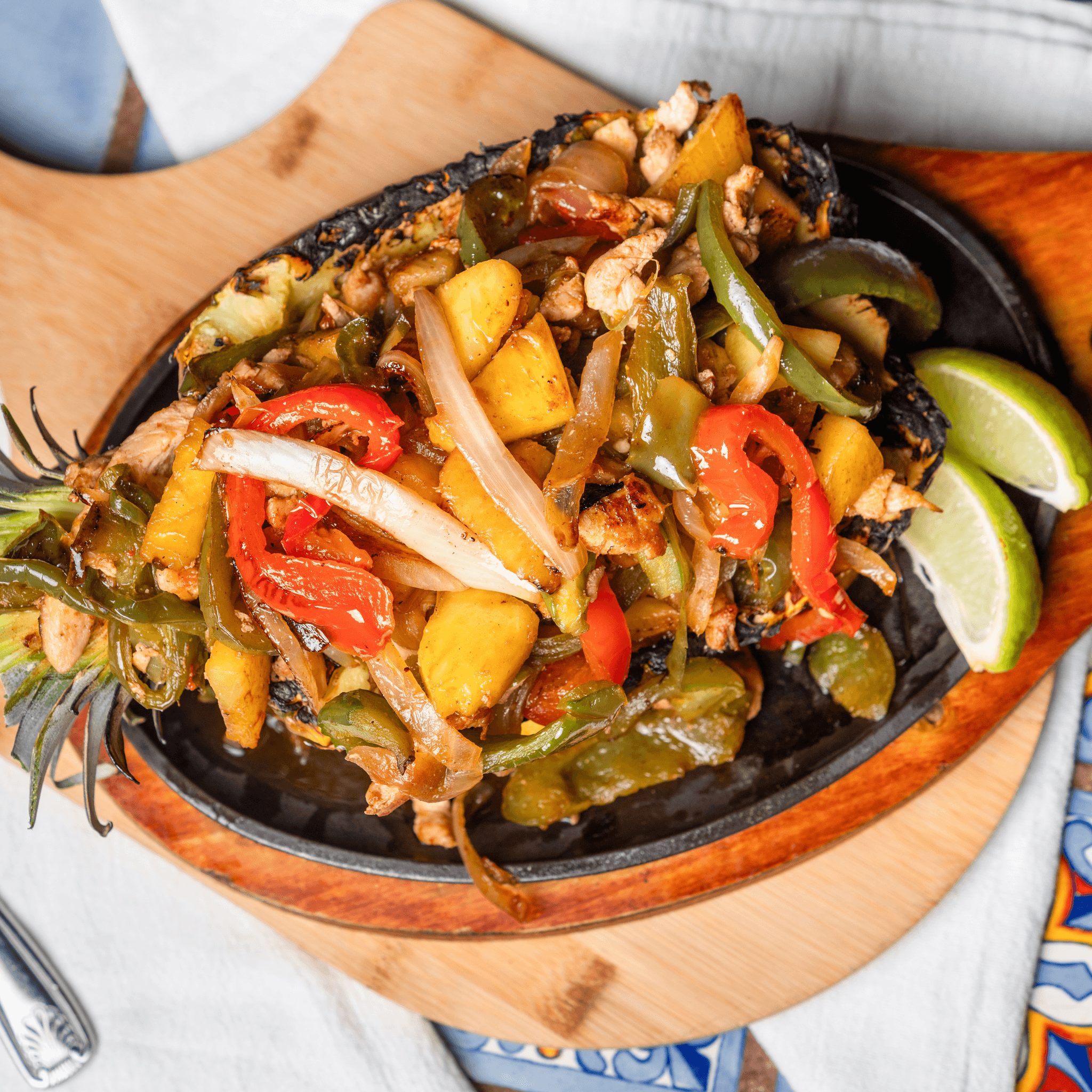 Fajitas For Two.