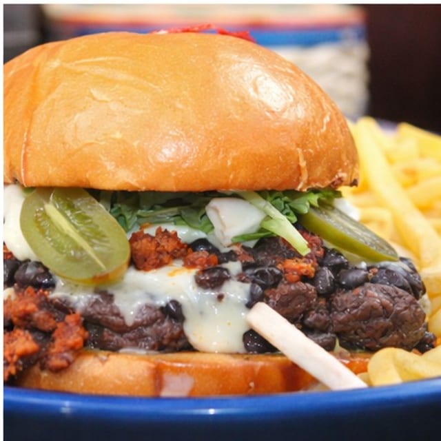 Classic Burger.