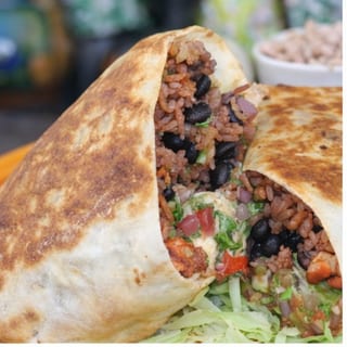 California Burrito - Steak