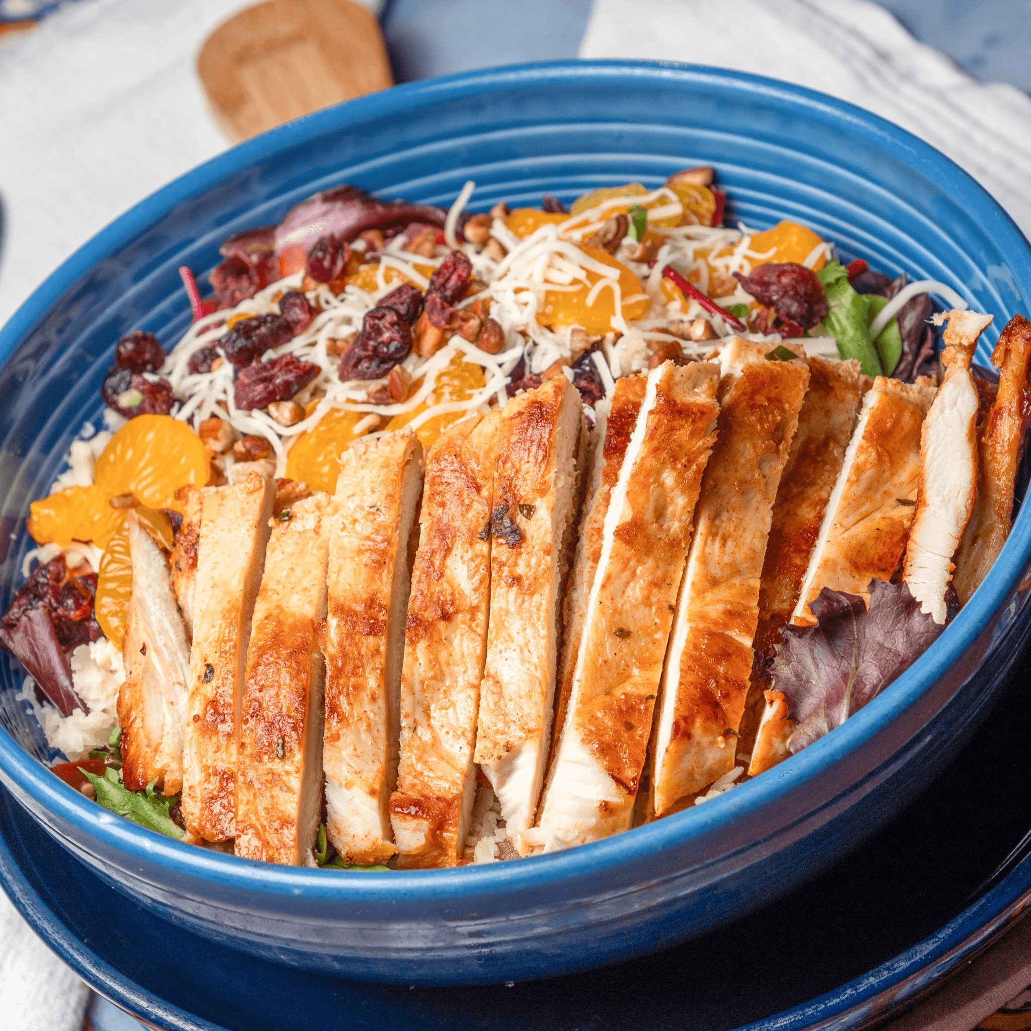 Mango's Fiesta Salad.