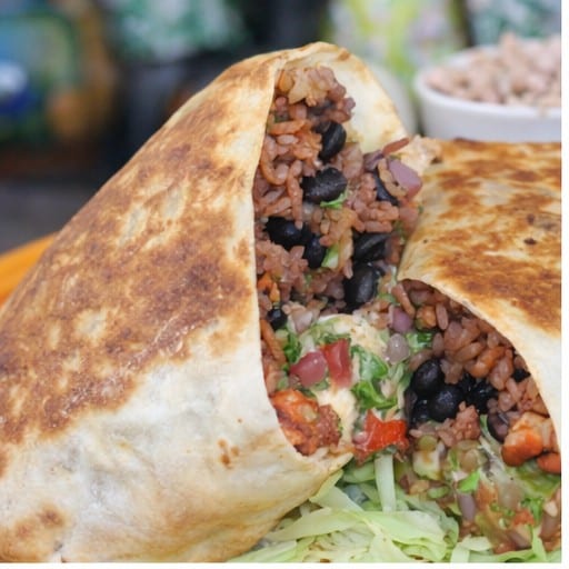 California Burrito - Chicken.