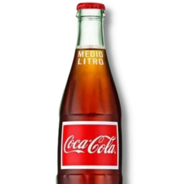 Mexican Coca Cola.