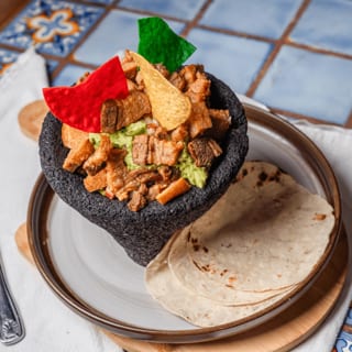 Guacamole & Chicharron
