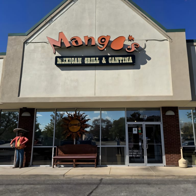 Welcome to Mango’s Mexican Restaurant