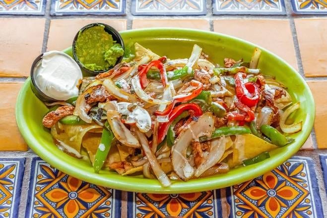 Nachos Fajita.