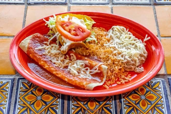 Burrito Supremo.