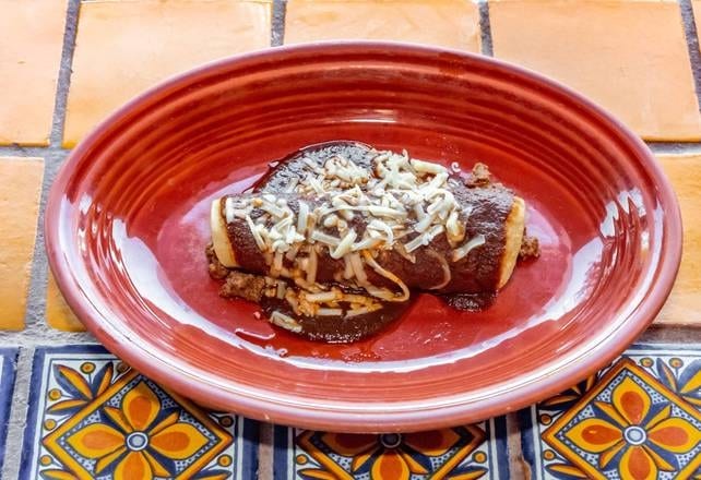 Beef Enchilada.