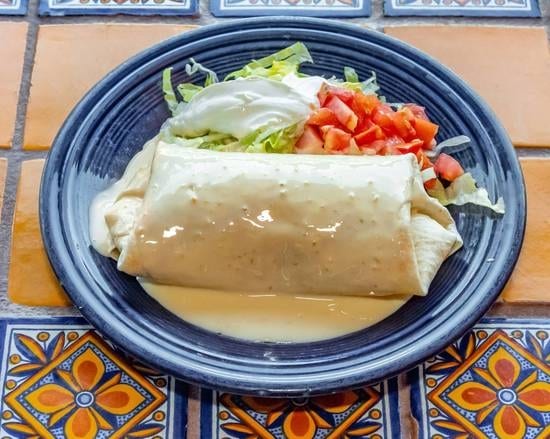 Veggie Burrito.