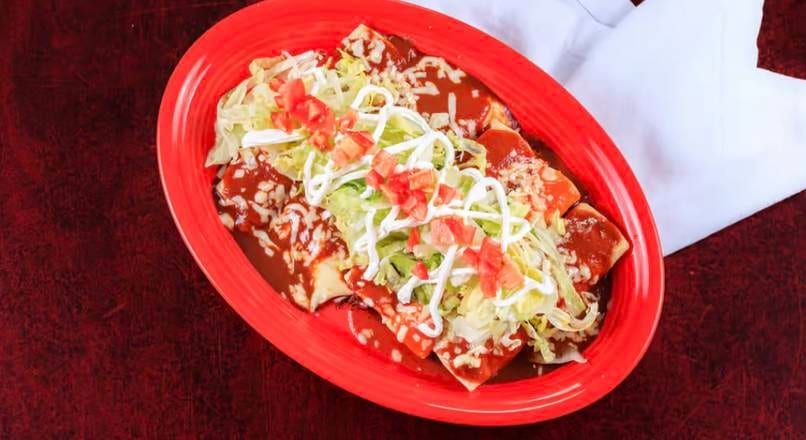 Enchiladas Supremas.