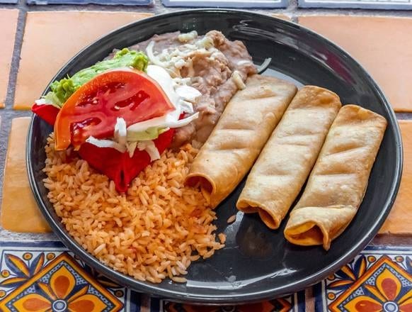 Flautas.