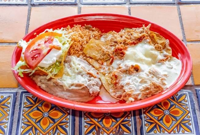 Chilaquiles.